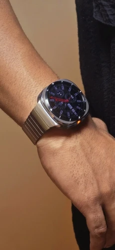 Pulseira de aço inoxidável para samsung galaxy watch ultra 2025 47mm banda luxo pulseira de metal para samsung galaxy ultra 47 photo review