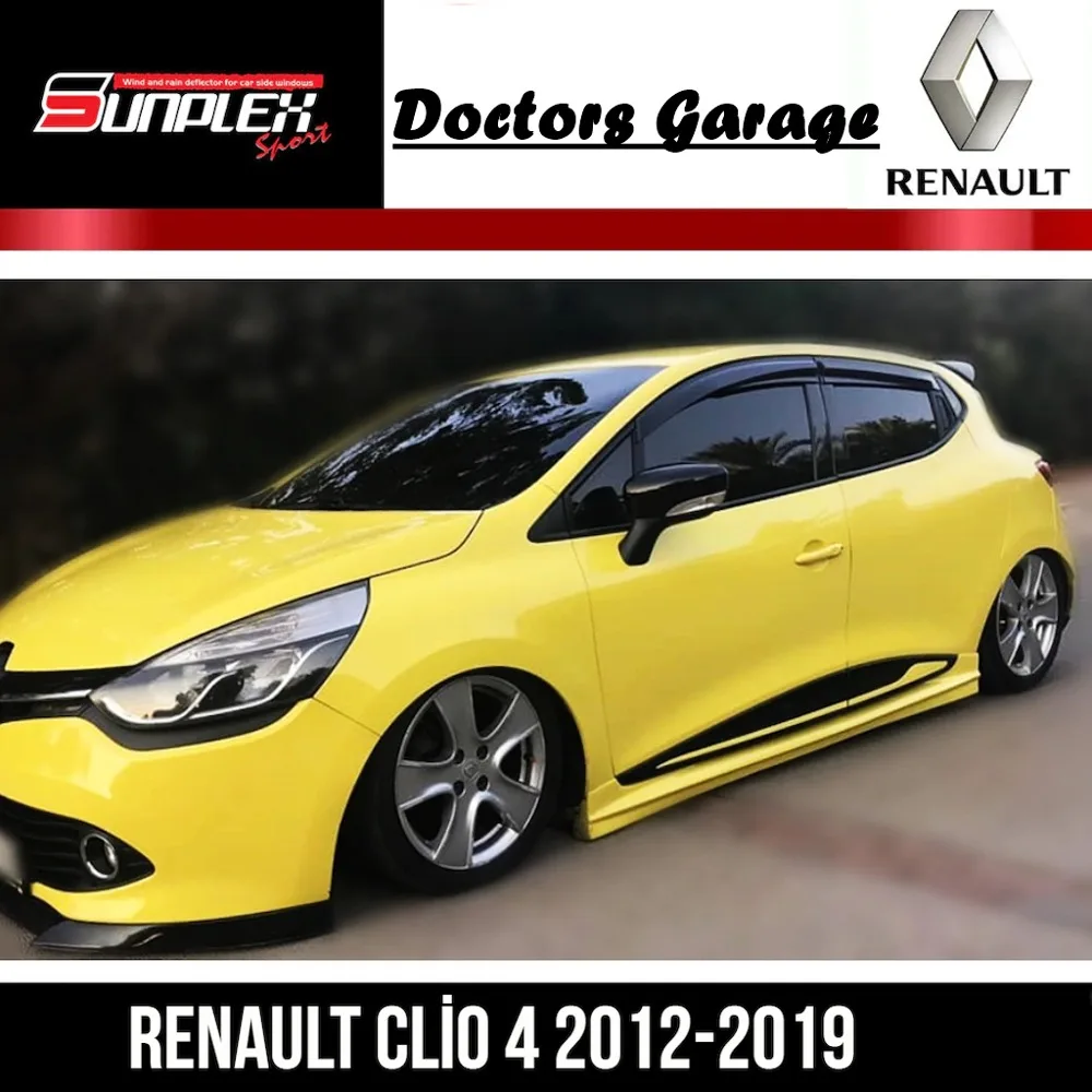 Tuqiang Fenêtre Visière Pour RAV-4 (XA30)/Vanguard 2007-2012