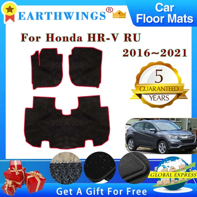 Auto Fußmatten Für Honda HRV HR-V RU 1 2 3 4 5 2016 ~ 2022 Teppiche Panel  Fußballen Teppich abdeckung Pad Anti-slip Fuß Pads Zubehör - AliExpress