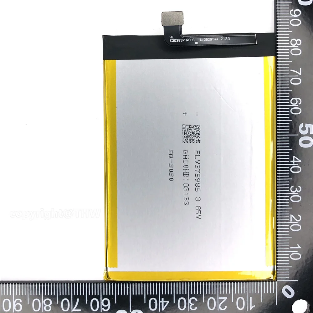 Batteria per Ulefone note 7 originale 3430mAh S11 6