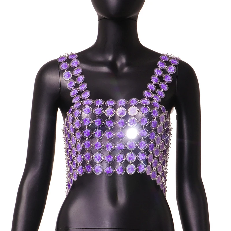 Nikita Chainmail Top – syntheticdaisydesign