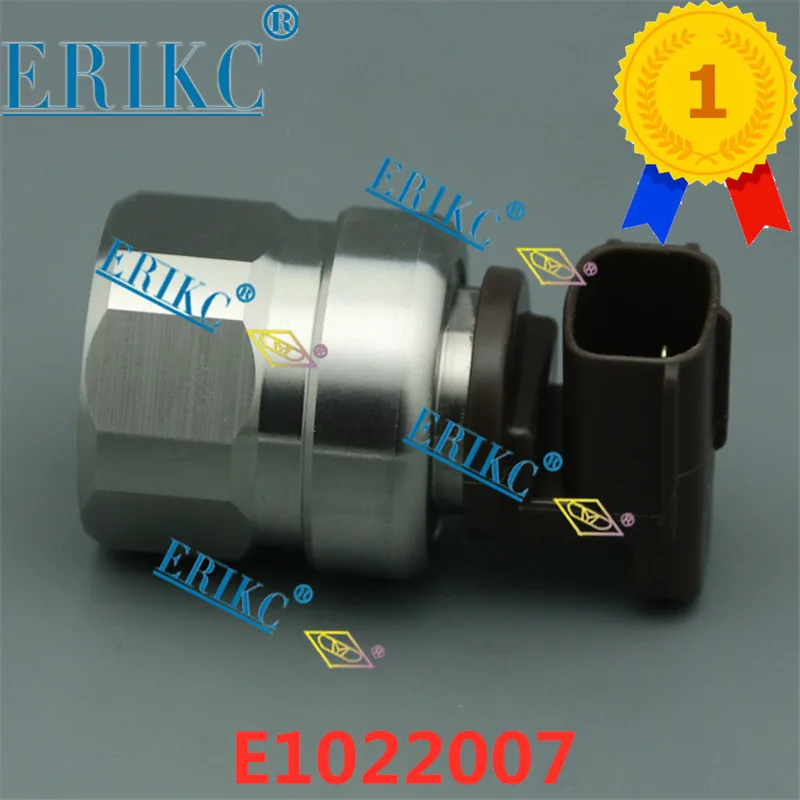 

ERIKC E1022007 автомобильный инжектор с общей топливной магистралью, соленоидный дизельный инжектор, дизельный двигатель, CR, запасные части, электромагнитный клапан
