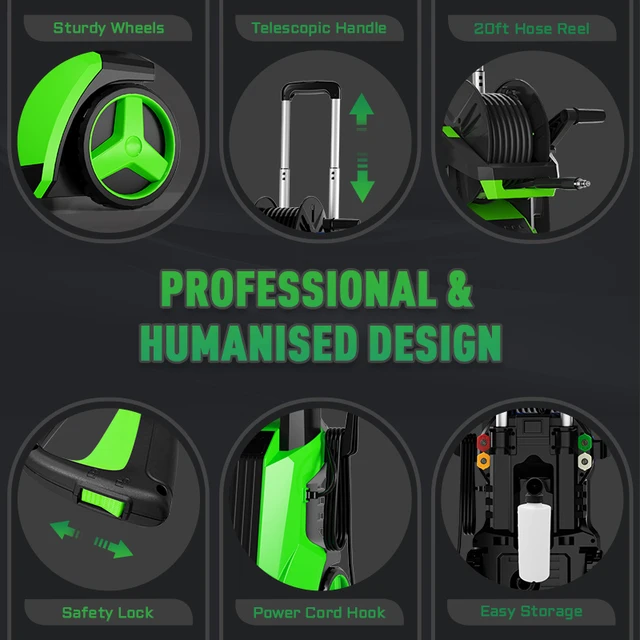 Electric Pressure Washer 4
