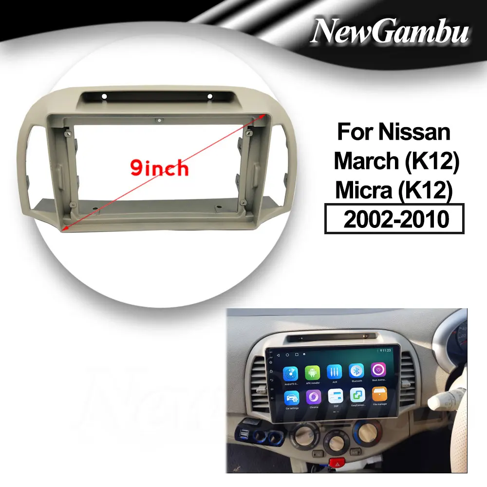 ڵ þ , ֻ ġ (K12) Micra (K12) 2002 2010  г, DVD  Ʈ ġ , ȵ̵ 2din, 9 ġ