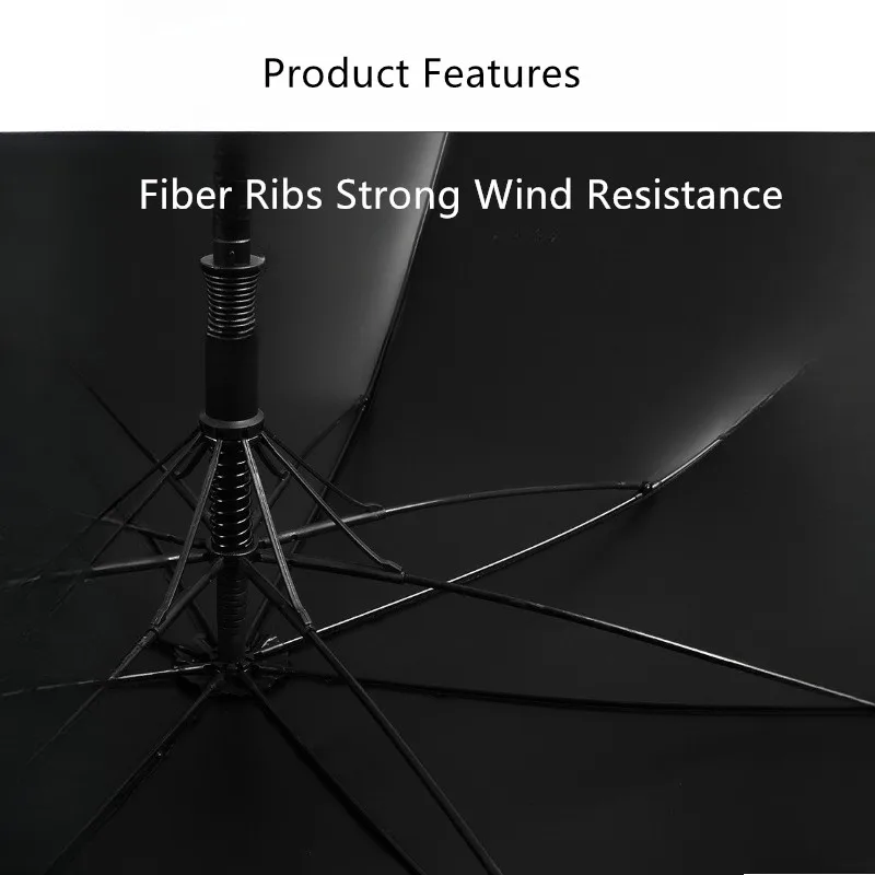 For Bentley Lexus Volvo Lynk and Other Luxury Cars EVA Business Long Handle Straight Umbrella Car Golf Gift Umbrella