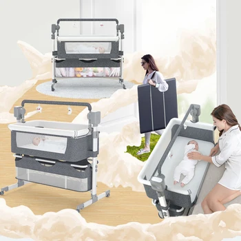 Portable Baby Rocking Bassinet 1