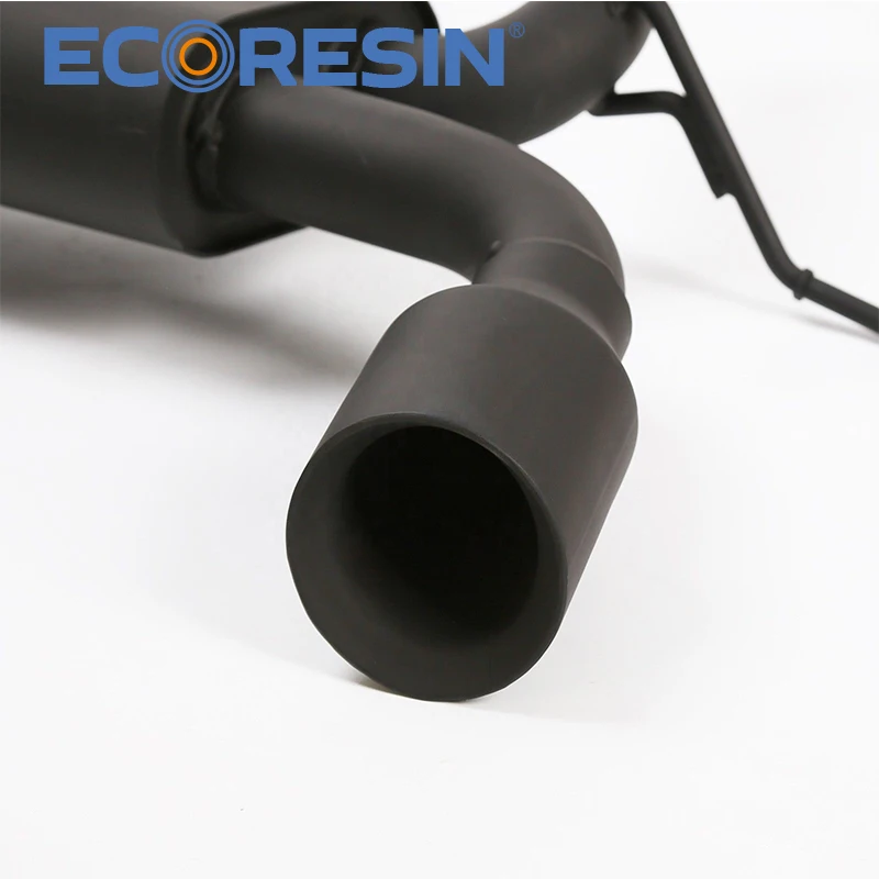 For Wrangler Jeep 2007-JK 4*4 Jeep Exhaust Pipe Muffler System Matte Black Auto Parts Accessories Sahare Rubicon