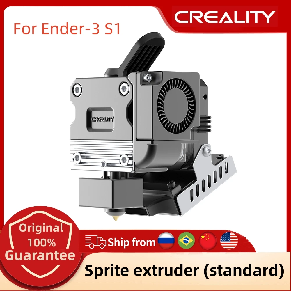 

Экструдер Creality Sprite, 260 ℃, высокотемпературная печать, детали для 3D принтера Ender-3 S1