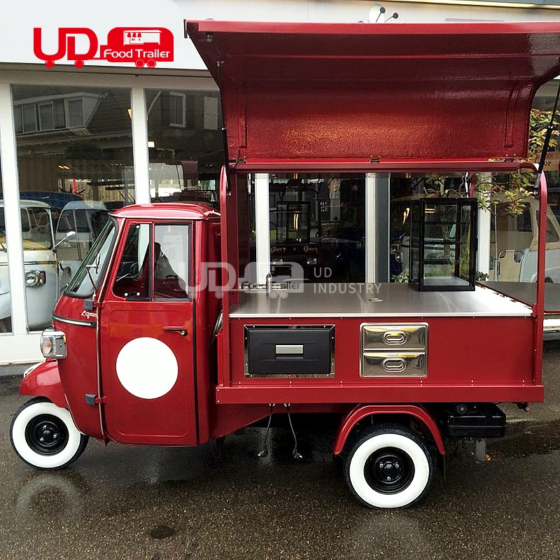 Ape Street Ape Elaborata Usata Fast Food Ape Negozio Usato Ape Bar