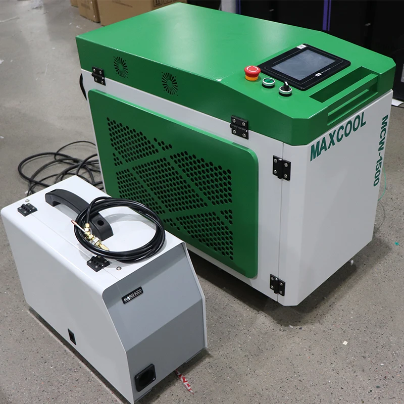 

Reci Raycus 1500 Вт Ручной Волоконно-лазерный сварочный аппарат для чистки резки металла нержавеющей стали алюминия