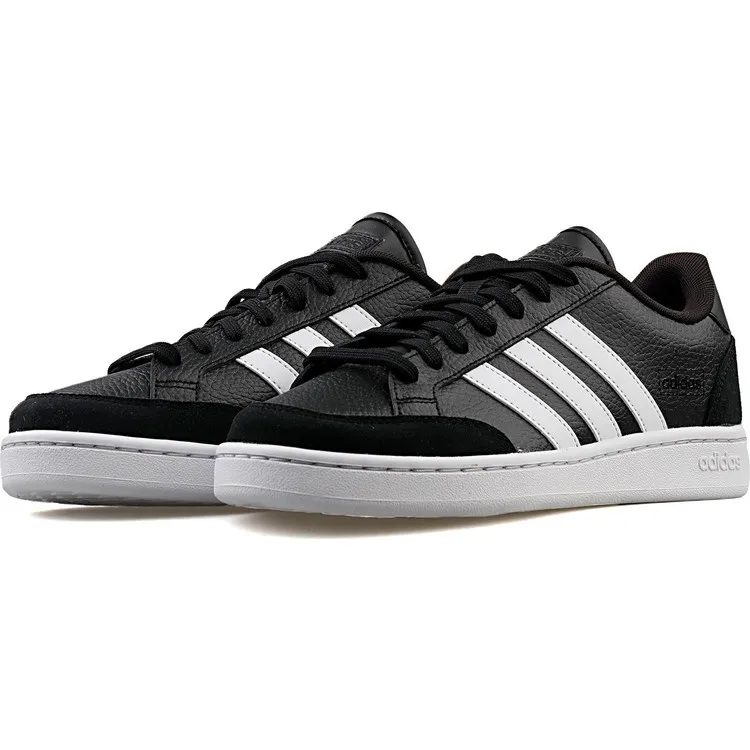 adidas Men's Tennis Shoes Black Grand Court Se FW6690