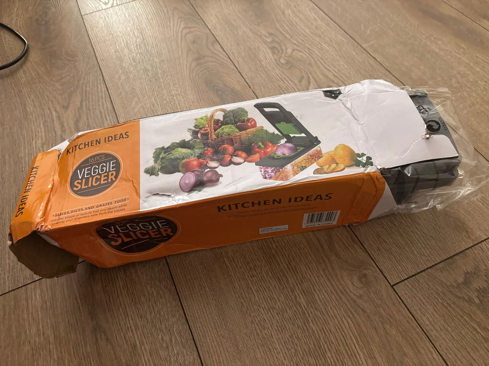 14pcs/16pcs Set,Vegetable Chopper, Multifunctional Fruit Slicer, Manual Food Grater, Vegetable Slicer, Cutter With Container photo review