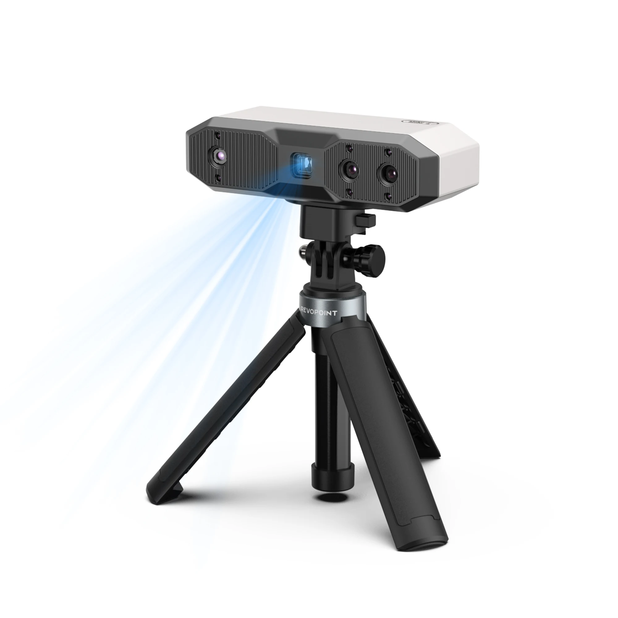 Стандартный 3D сканер Revopoint MINI 2, точность до 0,02 мм, быстрое сканирование 16 кадров в секунду, сканер для зубов, ювелирных изделий и мелких предметов