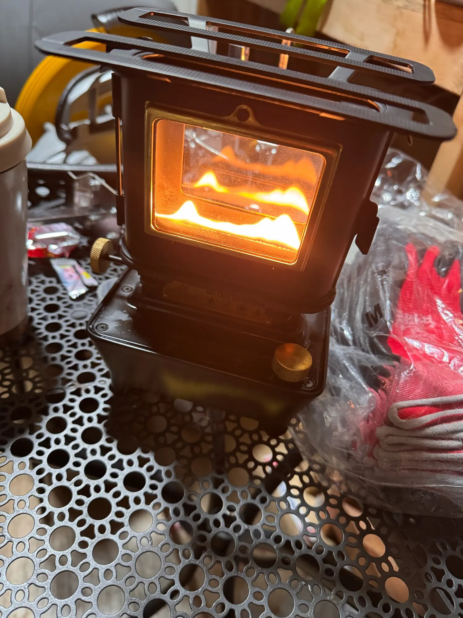 Thous Winds Firedance Oil Lamp Stove Portable Outdoor Camping