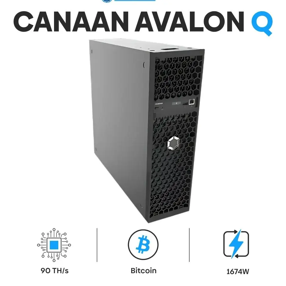 TT 지금 구매하세요 도착까지 35일 - Canaan Avalon Q 90TH/S BITCOIN woking-Freehip.co.kr