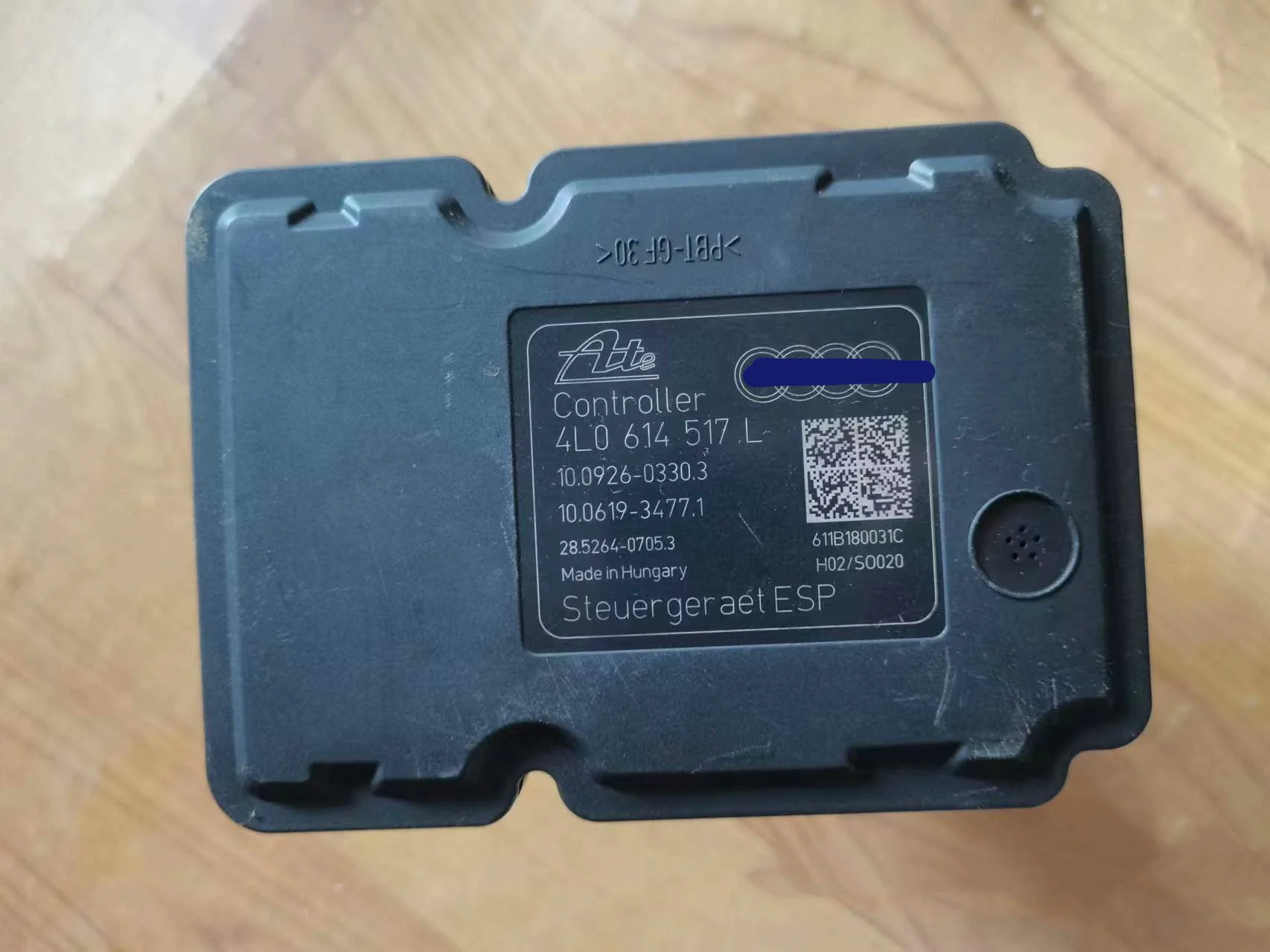 ABS 펌프, 아우디 Q7 2013-2015 용, 4L0614517L, 중고