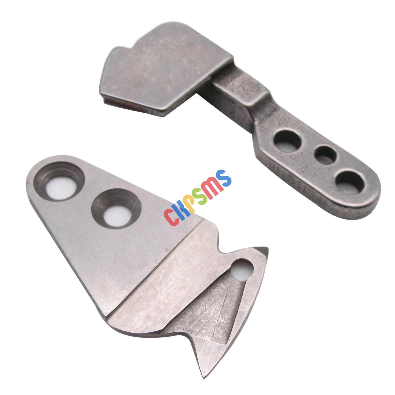 

1SET #08013CL-B001 + 04400200B000 Movable And Fixed Knife FIT FOR SWF Embroidery Machines