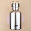 2L Drink Bottle for Sport Large Capacity Stainless Steel Sport Bottle Single-Layer Water Cup Metal Flask Drinkware Camping Sport 3