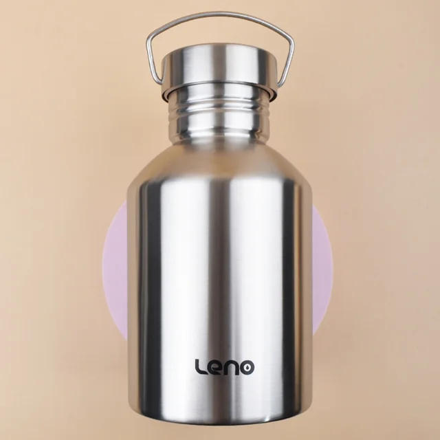 2L Drink Bottle for Sport Large Capacity Stainless Steel Sport Bottle Single-Layer Water Cup Metal Flask Drinkware Camping Sport 3