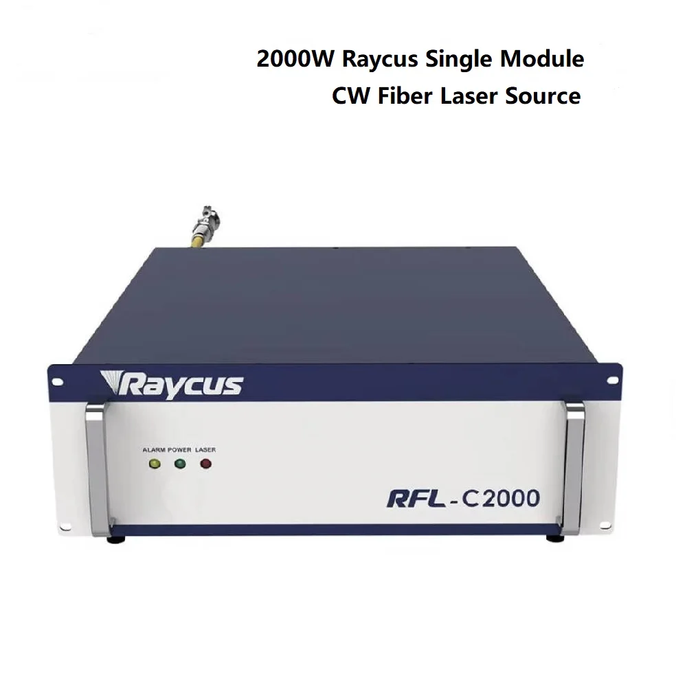 1500W/2000W Original Raycus Fiber Laser Cutting Source RFL-C1500 RFL-2000 Raycus Laser Generator For Fiber Laser Cutting Welding 3
