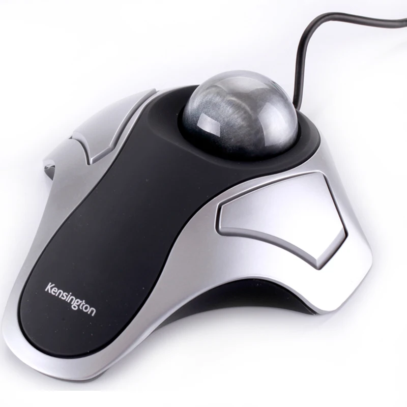 K64327 Optical Trackball Art Design Dual Interface Trackball Drawing