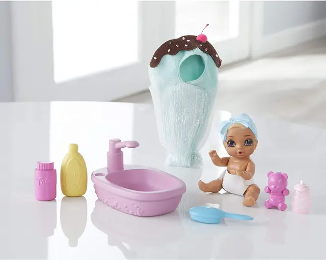 Original Baby Born Surprise Baby Bottle House With 20+ Surprises Girl Toy Birthday Gift Doll House Sets Children Toys Surprise 6