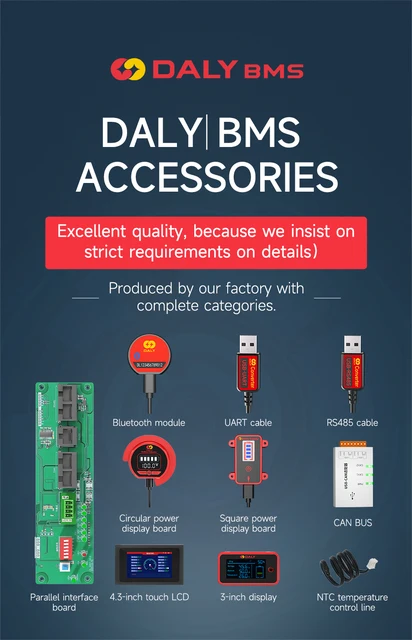 Daly Smart LiFePo4 BMS with Bluetooth at Rs 7399.99/piece, BMS Board in  Hyderabad