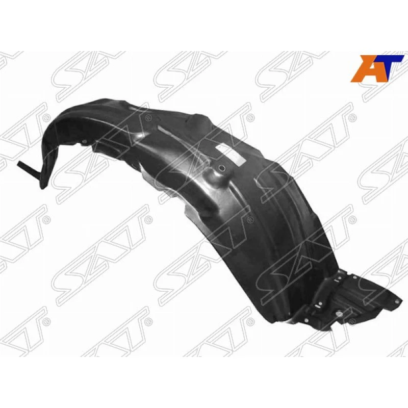 Подкрылок Toyota Belta 05-12 / Yaris 05-13 (Спереди/ Справа)
