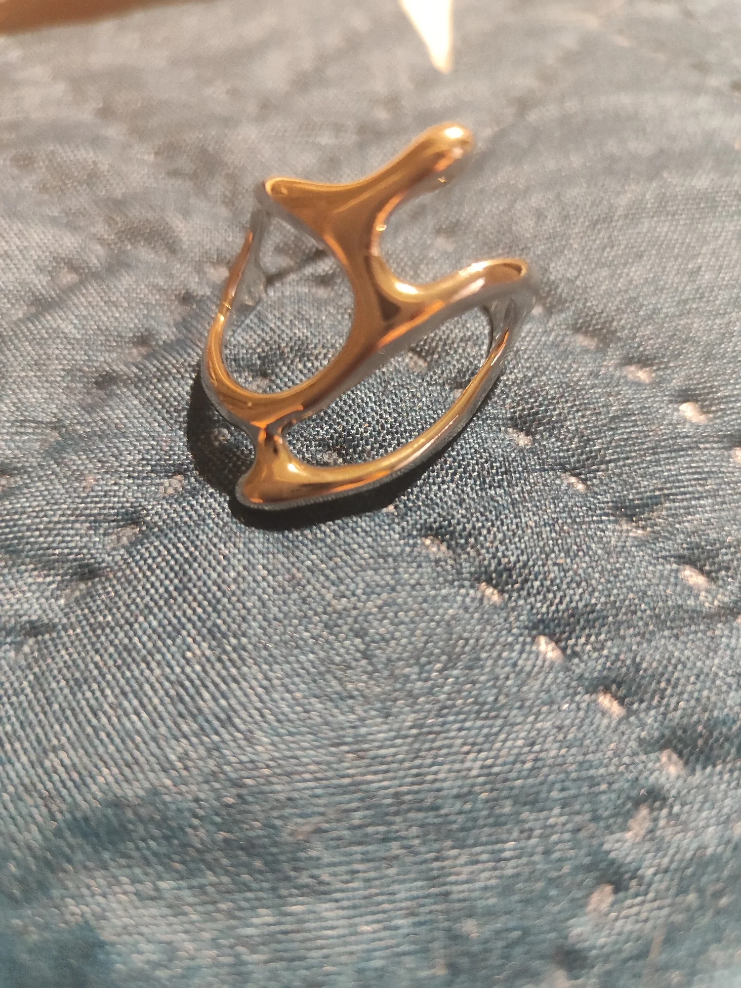 Adjustable Colorful Drip Glaze Ring photo review