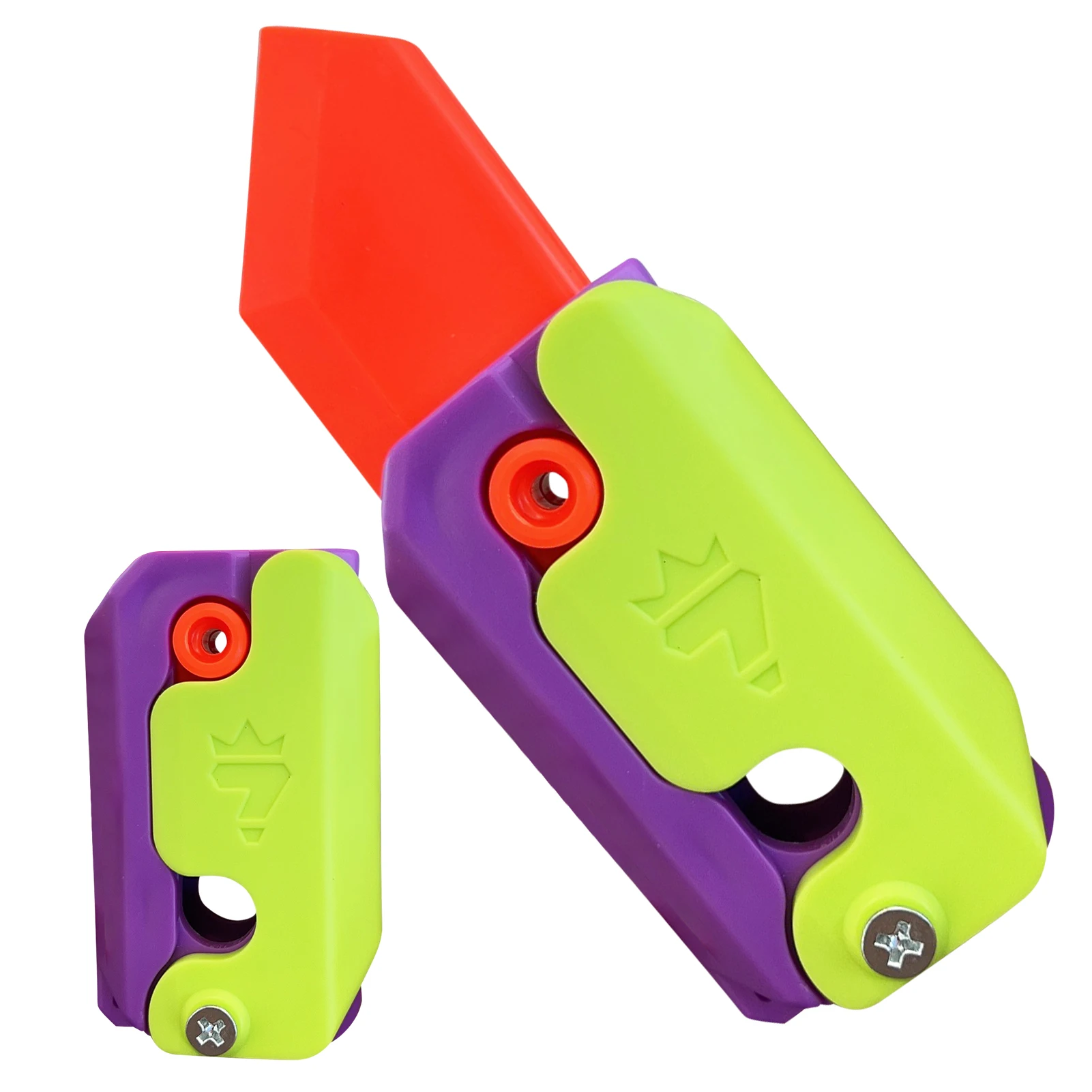 3D Carrot Gravity Knife Fidget Anti-stress Toy for Children