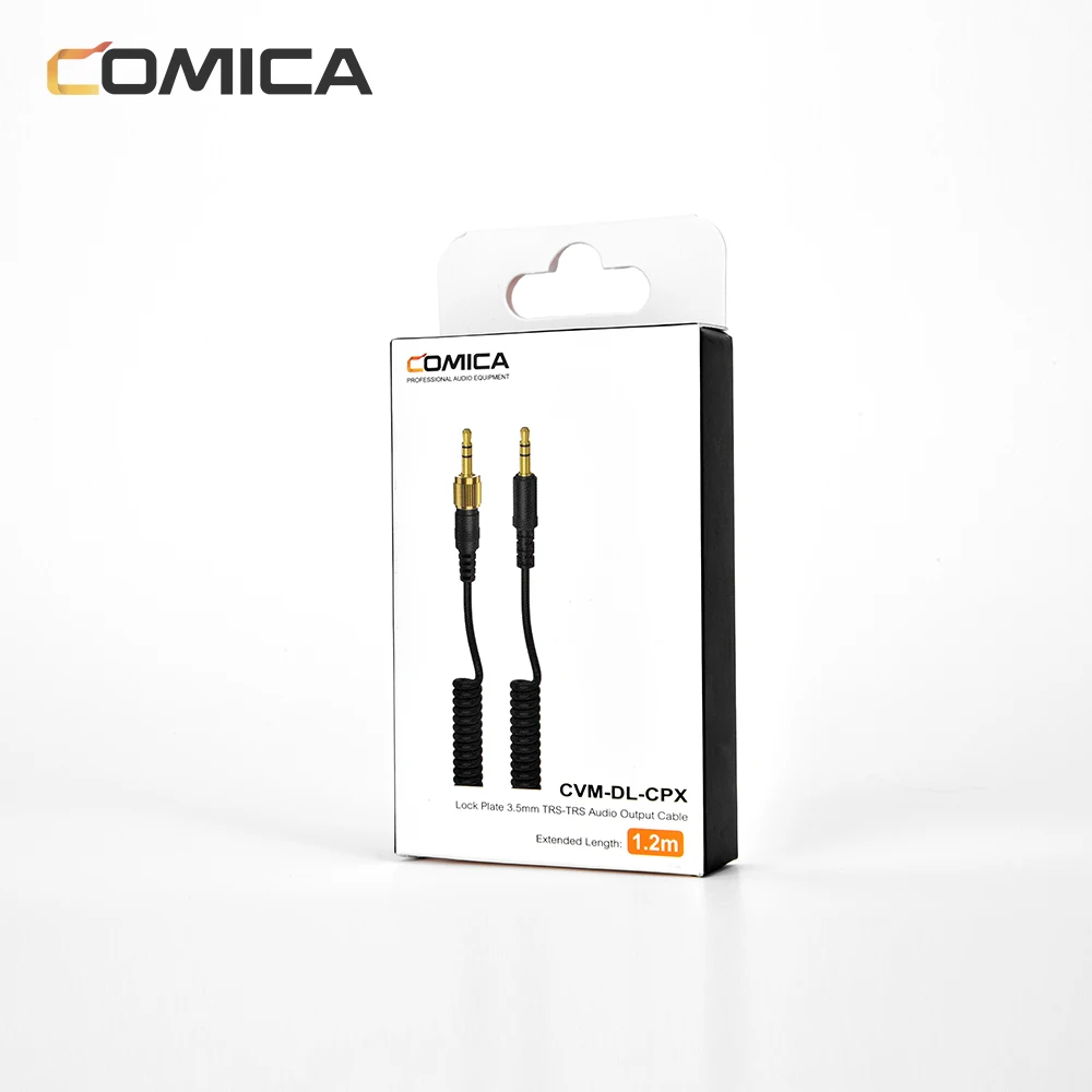 CVM-DL-CPX 3.5mm TRS-TRS Audio Output Cable Microphone Sound Output Wire With Lo