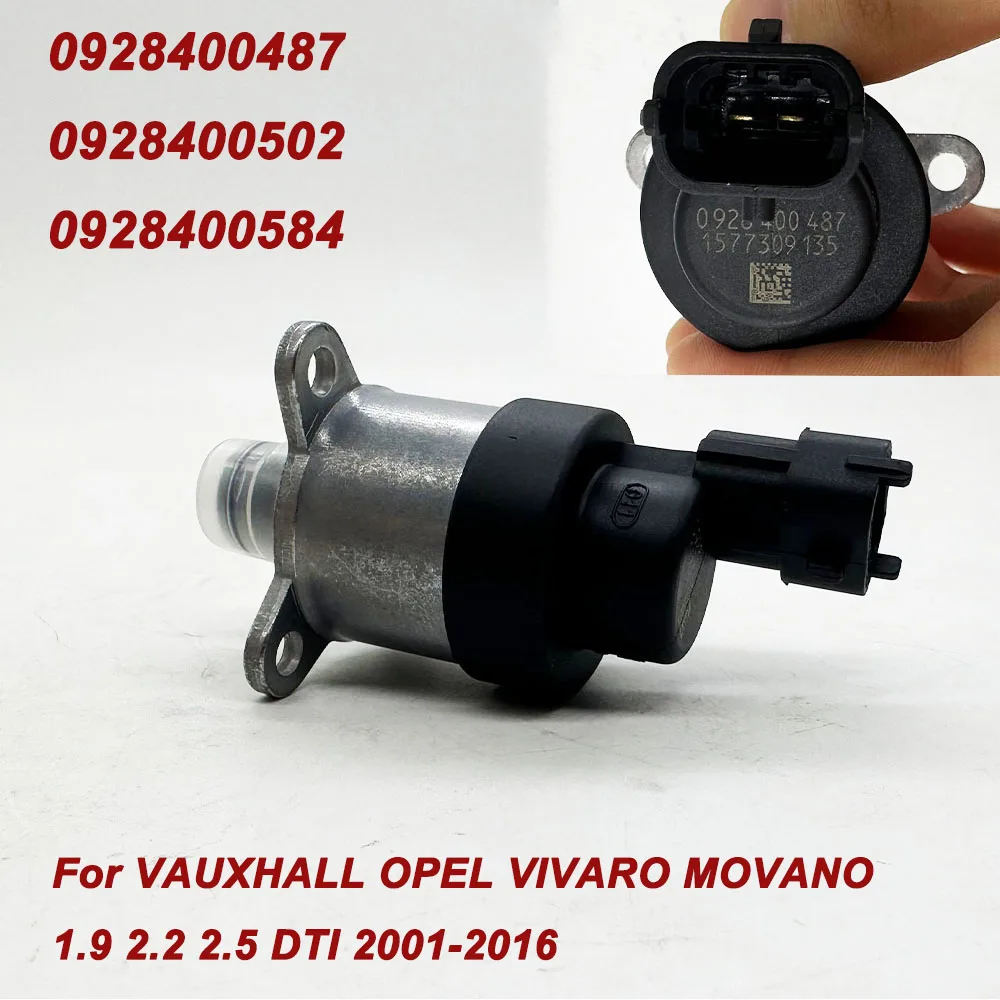 Fuel Pump Regulator Metering Control Solenoid Valve 0928400487 0928400502 0928400584 8200179757 For Opel Vauxhall NISSAN RENAULT fuel pressure regulator pressure control valve fuel shut solenoid valve
