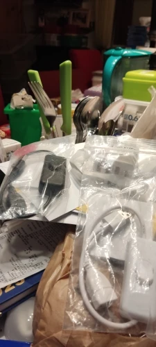 120W Multi Ports USB Charger Fast Charging Type C Mobile Phone Charger photo review