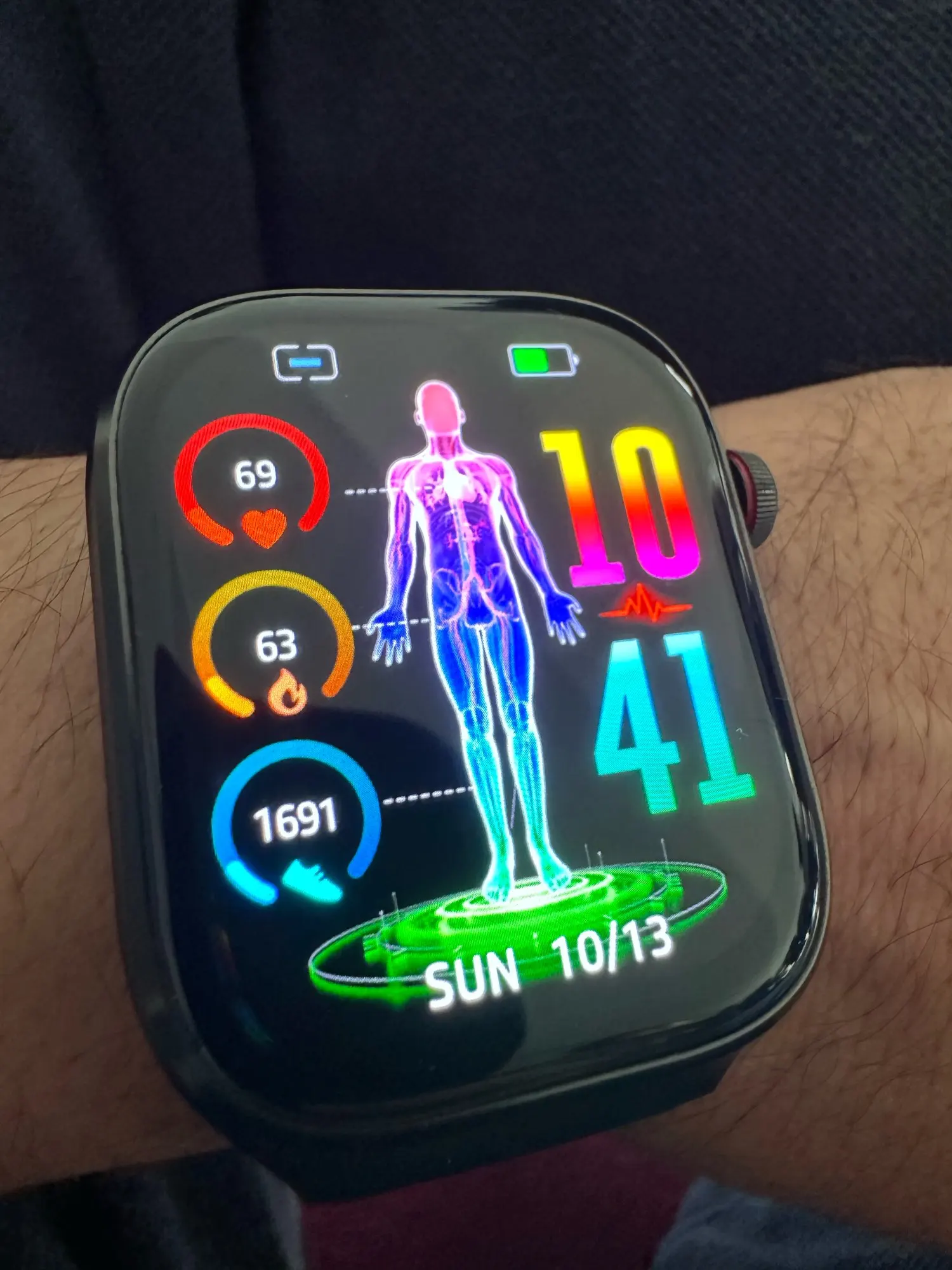 TrailMaster Pro Smart Watch – Dein Gesundheitsassistent am Handgelenk! photo review