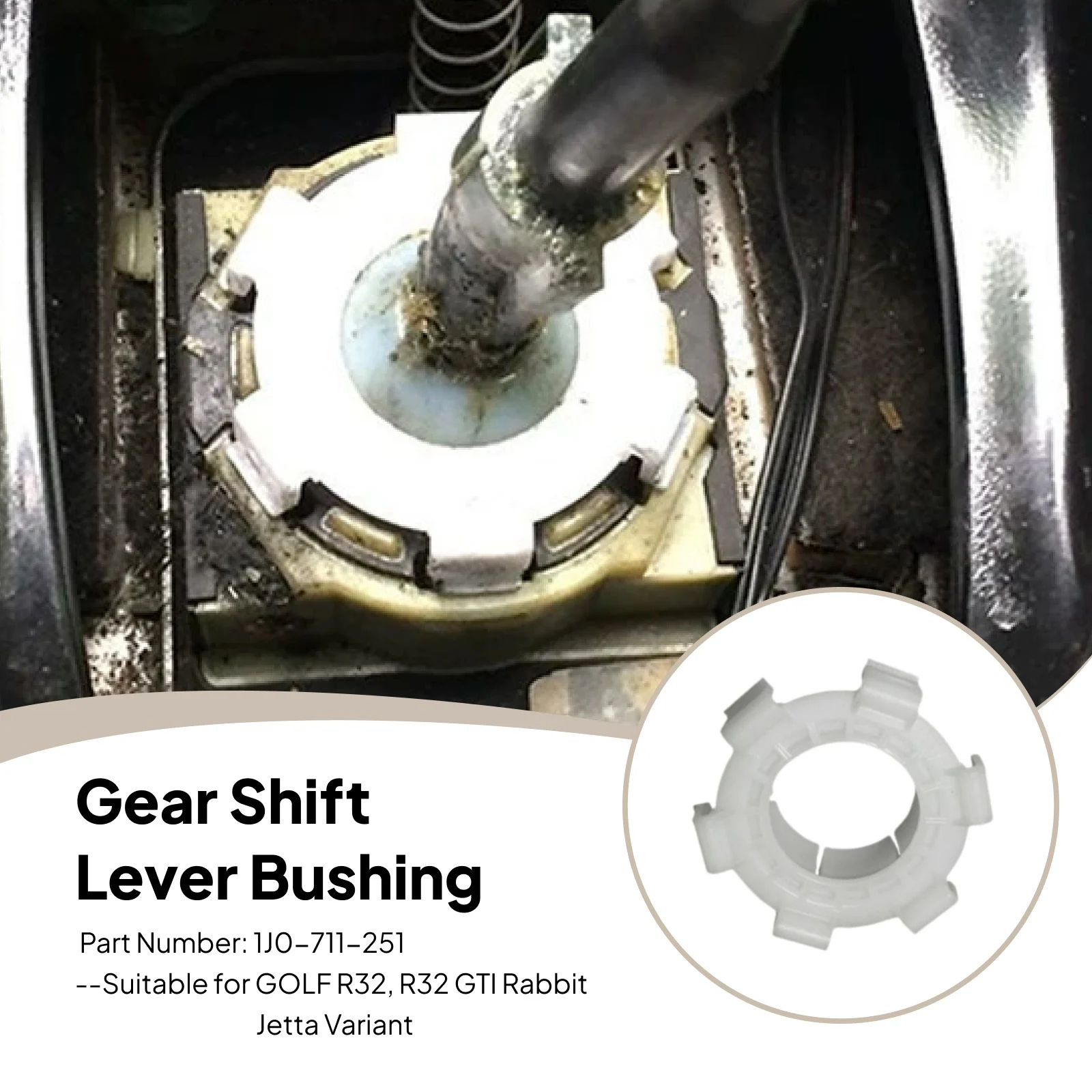 Febi Bilstein 19953 Gear Shift Rod Bush – Auto Transmission – Mercedes C E G R S Series 1979-2017 – Made In Germany