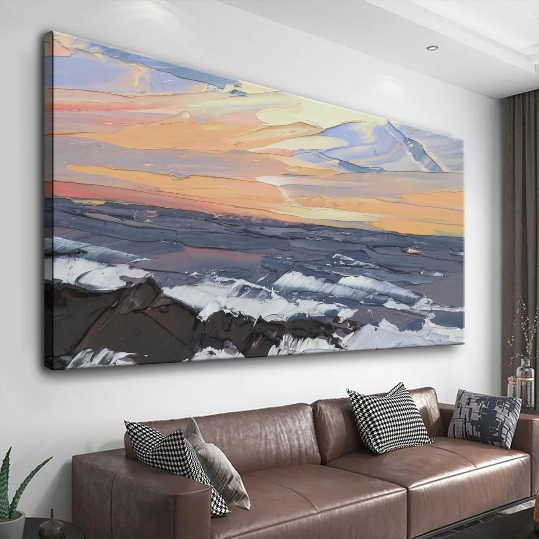 

Newborough Anglesey Canvas Wall Art