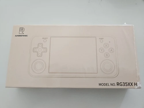 ANBERNIC RG35XX H photo review