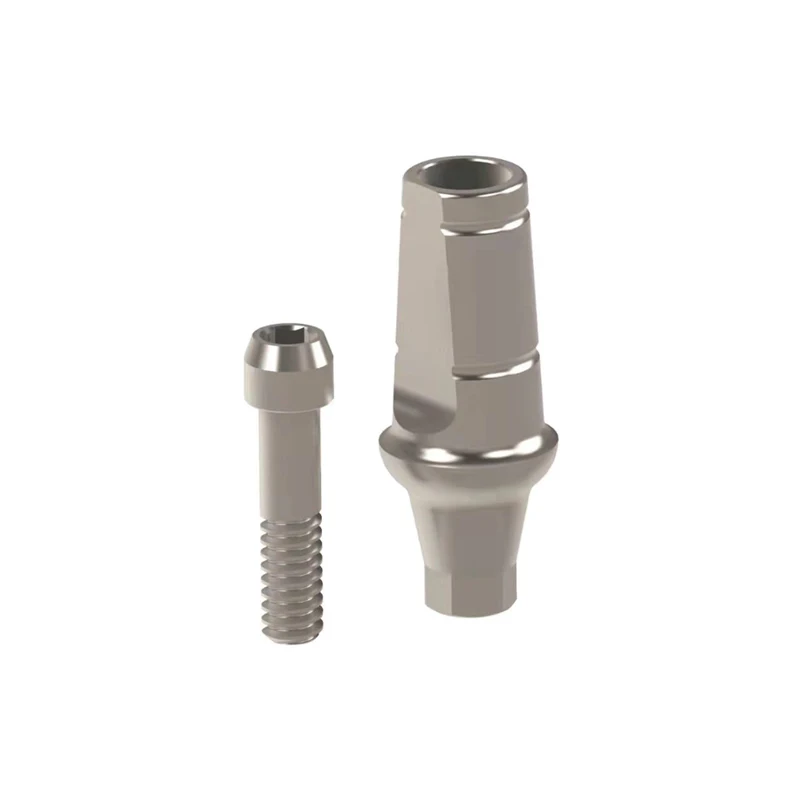 Dental Implant Dentaire Implantes Straight Cement Abutment Osstem Dentium