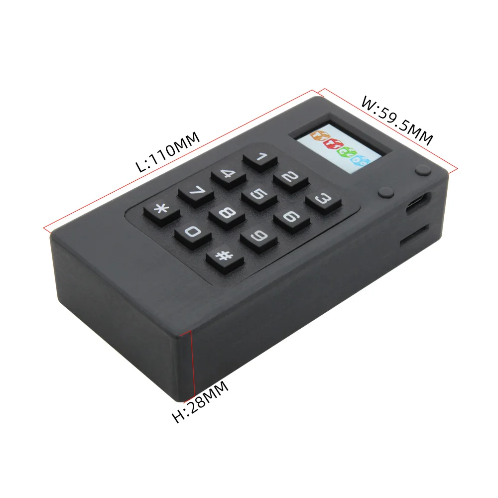 ® LNURLPoS T-Display Keyboard Kit ESP32 Wireless Module 1.14 Inch LCD Display Co