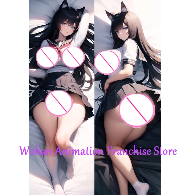 

Dakimakura Anime Pillow Case Kakuyo-san Pillow Cover Halloween Christmas Decoration 2023
