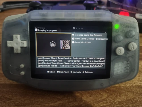 ANBERNIC RG 34XX photo review