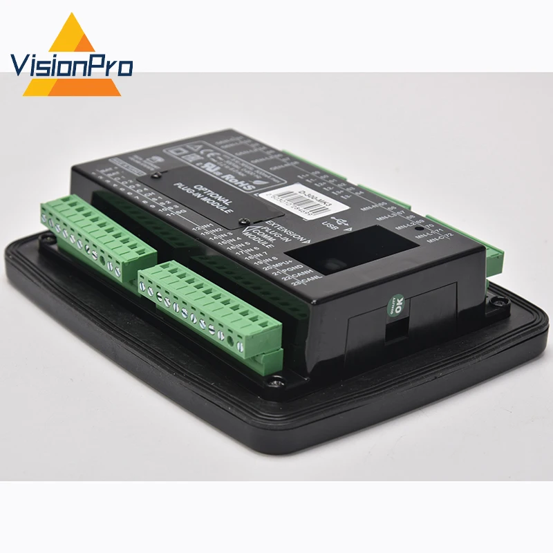 D300 MK3 Turkiye 원래 DKG DATAKOM 발전기 세트 컨트롤러 패널 D300-MK3