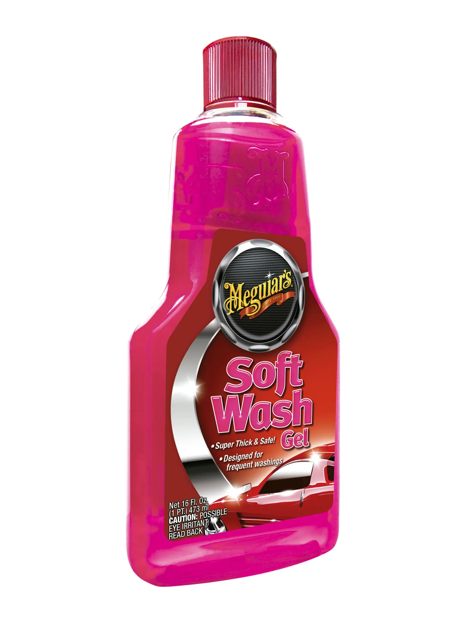 Meguiar's, Soft Wash, Shampoo en Gel, A2516, 473ml.