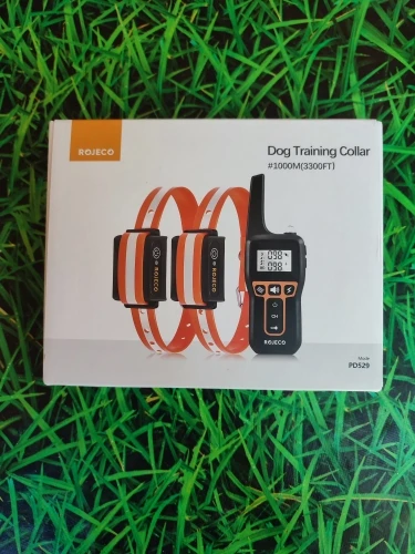 ROJECO 1000M Electric Dog Training Collar photo review