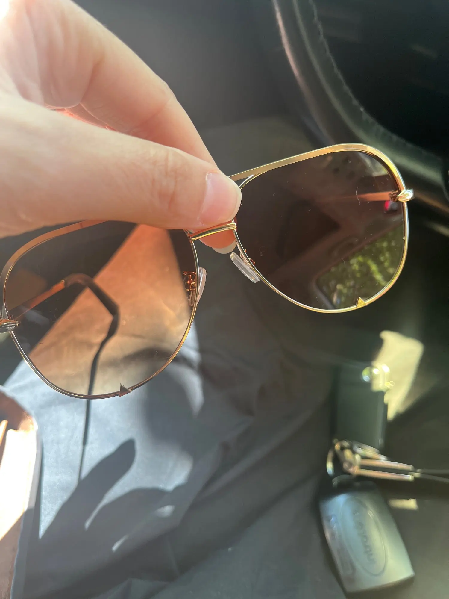 Vintage Oval Mirror Sunglasses Unisex Retro photo review