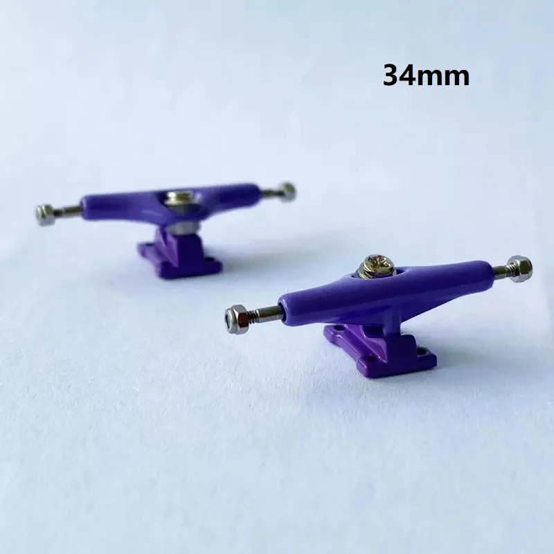New Fingerboard Truck 32mm 34mm Professional Single Axle for Finger Skate Board Mini Skateboard Toys