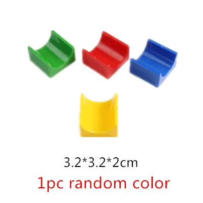 NEW Special Marble Race Run Rolling Ball Track Parts Slide Funnel Swing Gear Propeller Motor Compatible Big Building Blocks soft stacking blocks