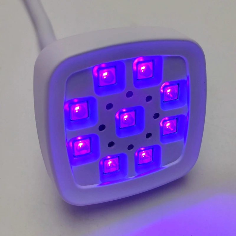 Cordless UV LED Nail Lamp for Gel Nails Dryer Rechargeable Auto Sensing Touch Control Drying Nail Light 360° Bendable Table Lamp 3