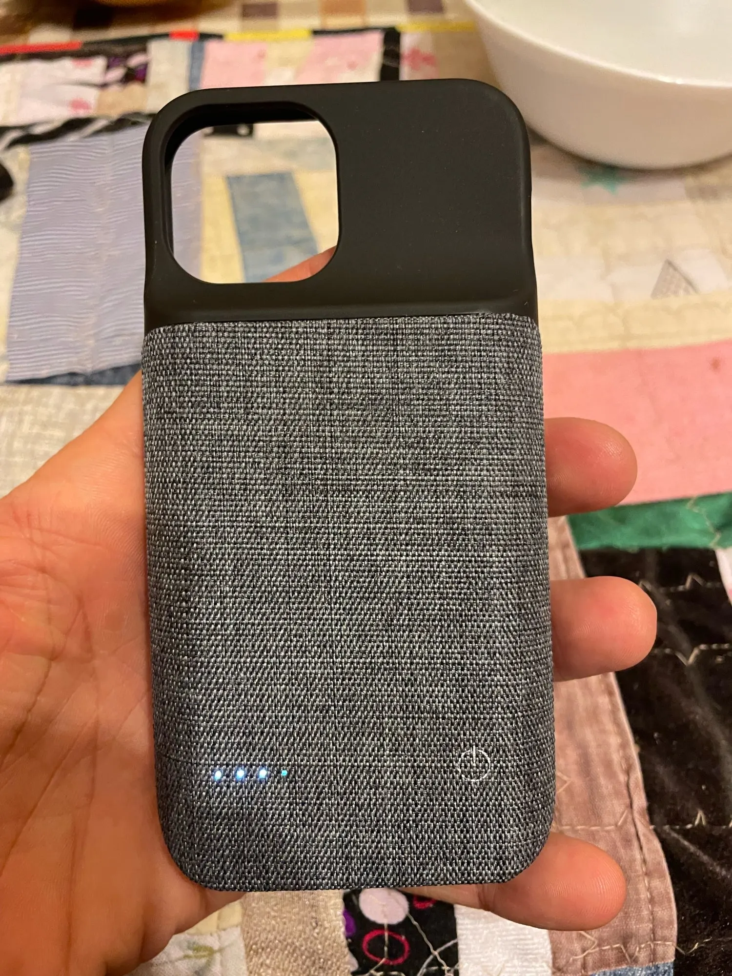 Charging Core Power Bank iPhone Charger Case Mavigadget