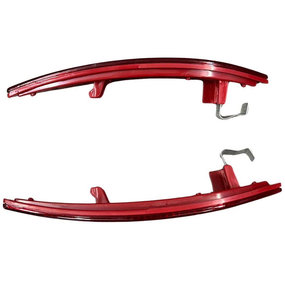 SJLERST Bandes Réfléchissantes De Pare-chocs Arrière Gauche Droite 265600004r Convient Pour Megane Mk3 2008 2013 77975462